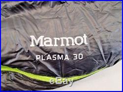 Marmot Plasma 30 Sleeping Bag 30 Degree Down- Long /31844/