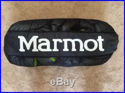 Marmot Plasma 30 Sleeping Bag- LONG Left Zip