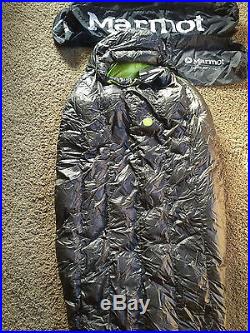 Marmot Plasma 30 degree Down Sleeping Bag Regular