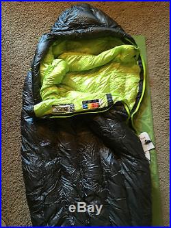 Marmot Plasma 30 degree Sleeping Bag 875 Down fill