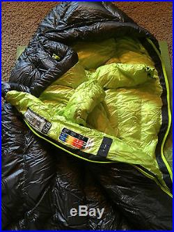Marmot Plasma 30 degree Sleeping Bag 875 Down fill