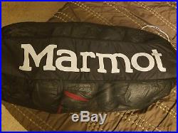Marmot Plasma 40F/-4C Ultra Light Down/875, Long/6'6, Left Zip, Mummy Bag