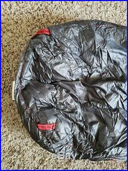 Marmot Plasma +40 900 Fill Goose Down Sleeping Bag Regular Left Zip