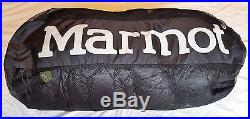 Marmot Plasma 900 Fill Power Goose Down +30°F Sleeping Bag Excellent Condition