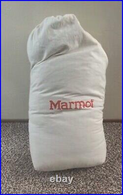 Marmot Sawtooth 15F degree Down sleeping bag