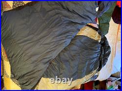 Marmot Sawtooth 15 Degree Goose Down Sleeping Bag Long Length w Watch Pocket