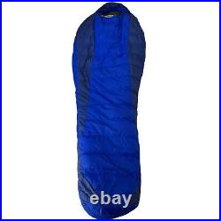 Marmot Sawtooth Long 650 Fill Down Mummy Sleeping Bag 15 Degree Tall Backpacking