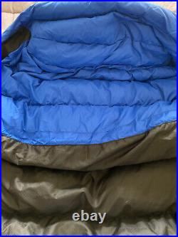 Marmot Sawtooth Long Goose Down Mummy Sleeping Bag 15 F / -9 C Tall Backpacking