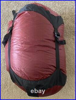 Marmot Sawtooth Long Goose Down Mummy Sleeping Bag 15 F / -9 C Tall Backpacking