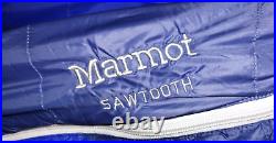 Marmot Sawtooth Reg Goose Down Mummy Sleeping Bag 15 F / -9 C New with Tags