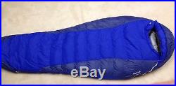 Marmot Sawtooth Sleeping BAG regular length 28 Degree Down Defender $259 retail