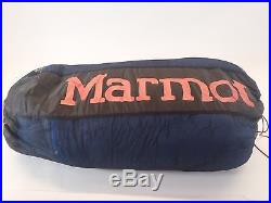 Marmot Sawtooth Sleeping Bag 15 Degree Down Long X-Wide/Left Zip /27451/