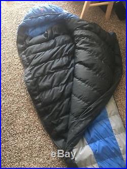 Marmot Sawtooth Sleeping Bag, Regular Length, 15 Degree, Down