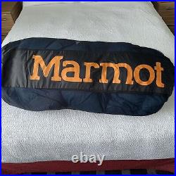Marmot Scandium 20 Degree Sleeping Bag 650 Down Fill/ Synthetic Long