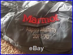 Marmot Sleeping Bag 20 Degree Synthetic