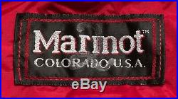 Marmot Snow Goose sleeping bag, gortex, 0ºF temp. Rating