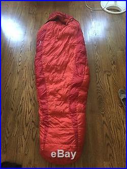 Marmot Teton Down Sleeping Bag, women's regular, 0 degree