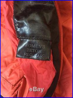 Marmot Teton Down Sleeping Bag, women's regular, 0 degree