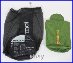 Marmot Teton Sleeping Bag 15F Down Women's Regular/Dual Zip /59821/