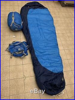 Marmot Trestles 15 Women's Cold-Weather Mummy Sleeping Bag, 15-Degree Rating NEW