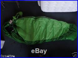 Marmot Trestles 30 Synthetic Sleeping Bag Mummy Light weight Camping Green WM