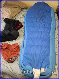 Marmot W Flathead 20F down sleeping bag