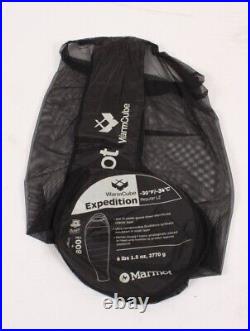 Marmot Warmcube Expedition Sleeping Bag -30F Synthetic, REG/LZ /56667/