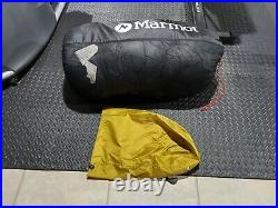 Marmot Wind River -10F Long mountaineering sleeping bag NEW WITH TAGS
