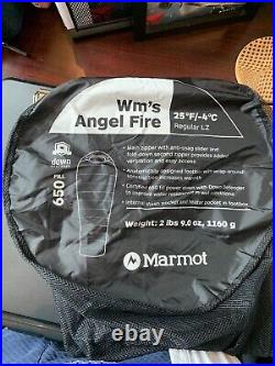 Marmot Women's Angel Fire 25F Sleeping Bag