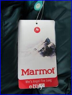 Marmot Women's Angel Fire 25 Degree Sleeping Bag-Long