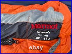 Marmot Womens Teton 0f/-18c Sleeping Bag