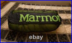 Marmot hydrogen 30 degree sleeping bag, 850 fill down, long size