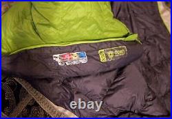 Marmot hydrogen 30 degree sleeping bag, 850 fill down, long size
