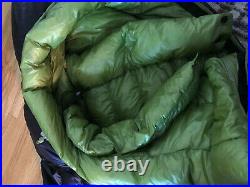 Marmot plasma 30F long sleeping bag 900 fill