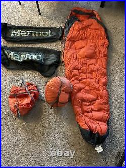Marmot sleeping bag 2 Pack
