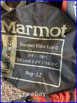Marmot sleeping bag 2 Pack