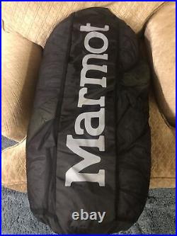 Marmot sleeping bag ironwood 30 #900925 Bomber Green/Steel Onyx 4938 NWT