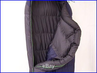 Men's The North Face Aleutian 3S down sleeping bag, size Regular