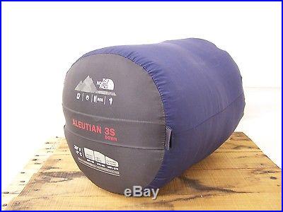 Men's The North Face Aleutian 3S down sleeping bag, size Regular