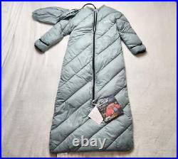 Mighty Mo Kids Down Sleeping Bag Age 4-6, Blue Morrison Outdoors