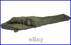 Mil-Tec Schlafsack Tactical 4 Oliv Outdoor Survival Campingschlafsack 230x80cm