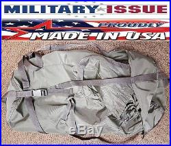 Military 5pc Improved Modular Sleep System MSS Sleeping Bag & Gore-Te Bivy Cover