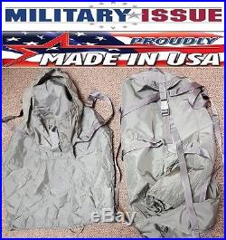 Military 5pc Improved Modular Sleep System MSS Sleeping Bag & Gore-Te Bivy Cover