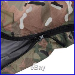 Military Camouflage Mummy Sleeping Bag Duck Down Survival Outdoor Necessity Bags