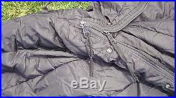 Military Intermediate Cold Sleeping Bag & GorTex Camoflauge Bivy Cover