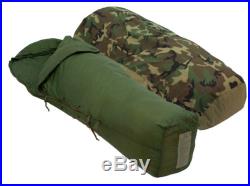 Military Issue Patrol Sleeping Bag and GoreTex Bivy Cover -New