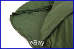 Military Issue Patrol Sleeping Bag and GoreTex Bivy Cover -New
