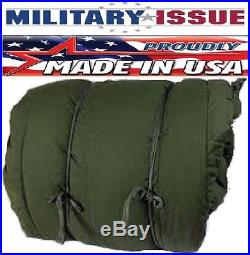 Military Issue Sleeping Bag +60F To -20F Deg Extreme Cold Weather USGI ECW NEW