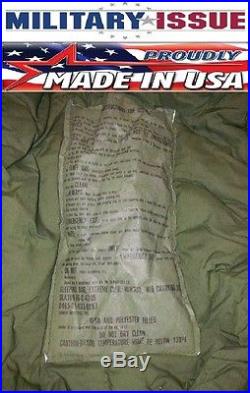 Military Issue Sleeping Bag +60F To -20F Deg Extreme Cold Weather USGI ECW NEW