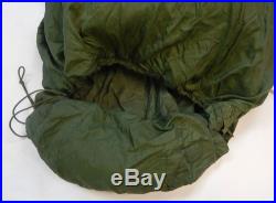 Military MSS Green Patrol Sleeping Bag 30-50° -Good Cond
